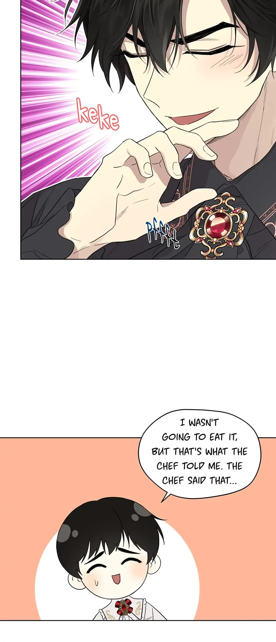 I Became the Hero's Mom Chapter 61 page 15 - Chapter 61: The Best Meal in the Land