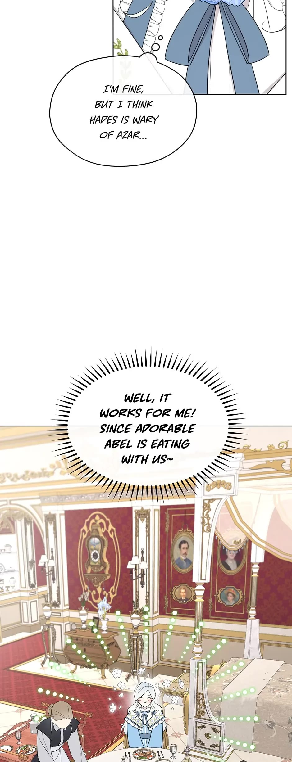 I Became the Hero's Mom Chapter 61 page 3 - Chapter 61: The Best Meal in the Land