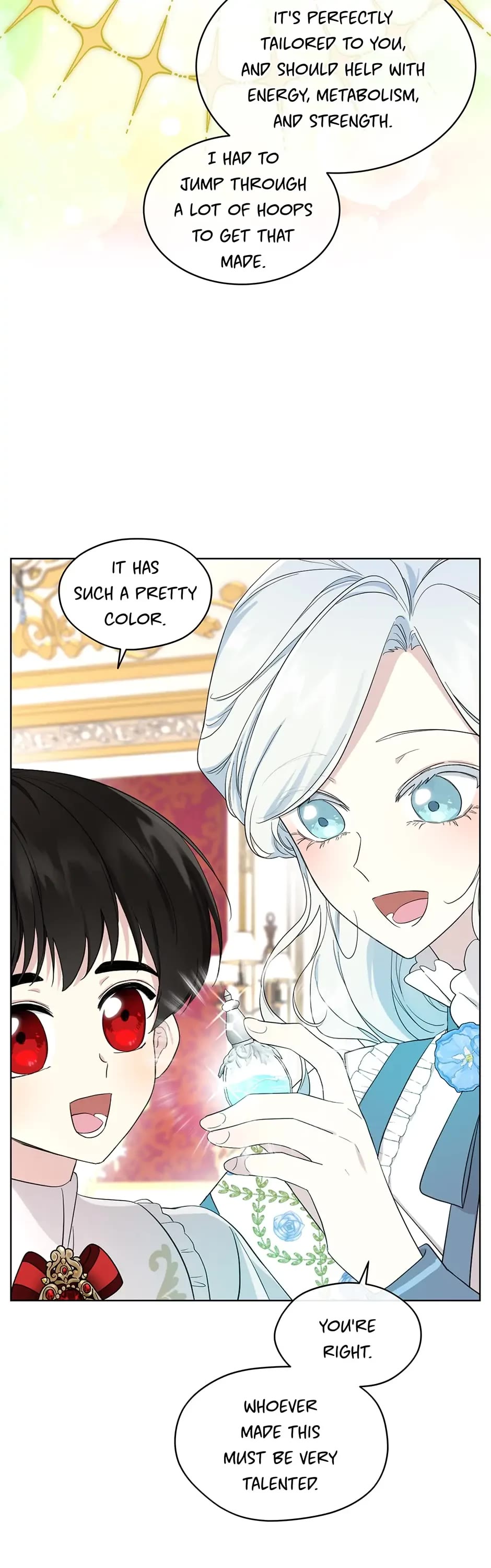 I Became the Hero's Mom Chapter 61 page 33 - Chapter 61: The Best Meal in the Land