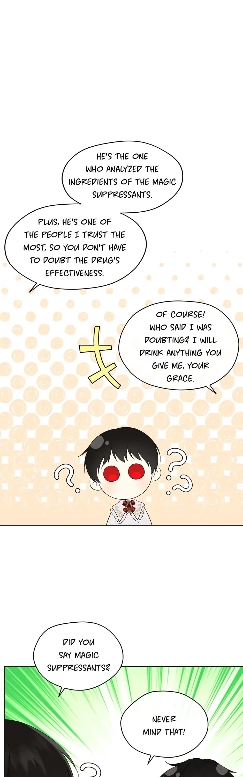 I Became the Hero's Mom Chapter 61 page 34 - Chapter 61: The Best Meal in the Land
