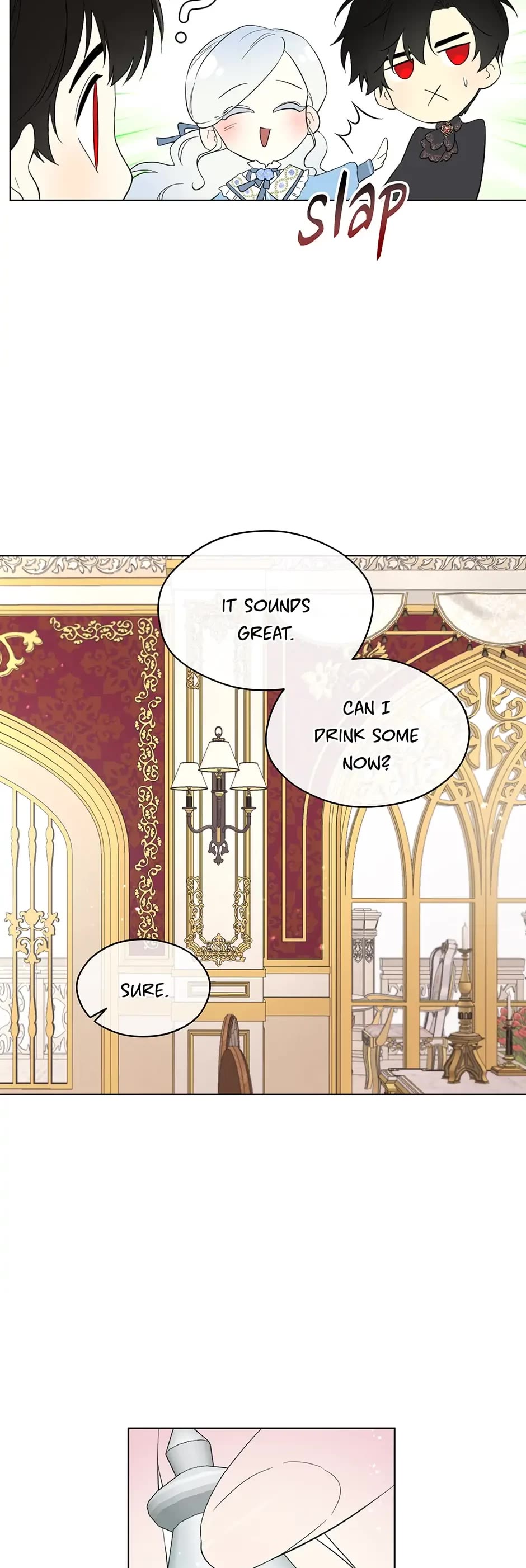 I Became the Hero's Mom Chapter 61 page 35 - Chapter 61: The Best Meal in the Land