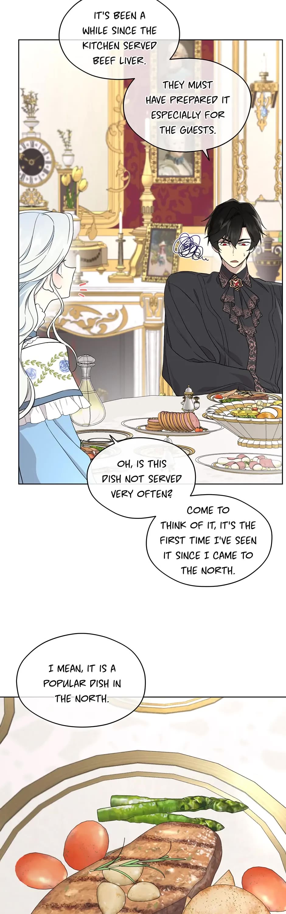 I Became the Hero's Mom Chapter 61 page 5 - Chapter 61: The Best Meal in the Land
