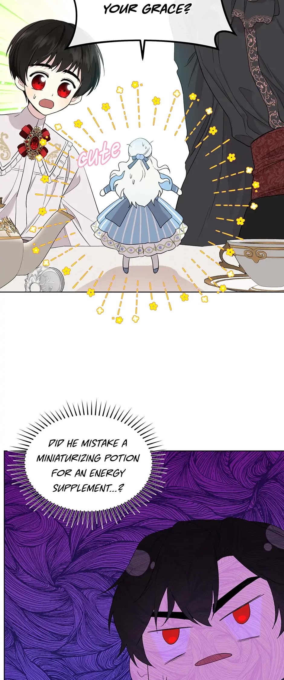 I Became the Hero's Mom Chapter 62 page 11 - Chapter 62: Picking a Pocket