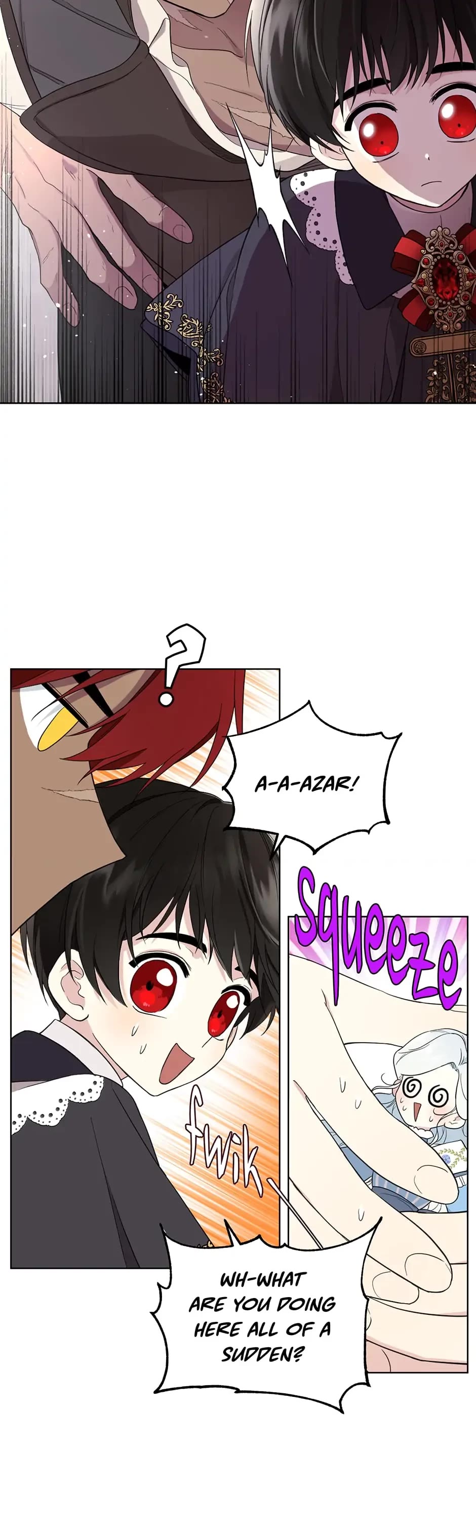 I Became the Hero's Mom Chapter 63 page 13 - Chapter 63: Grumpy Gasfelle