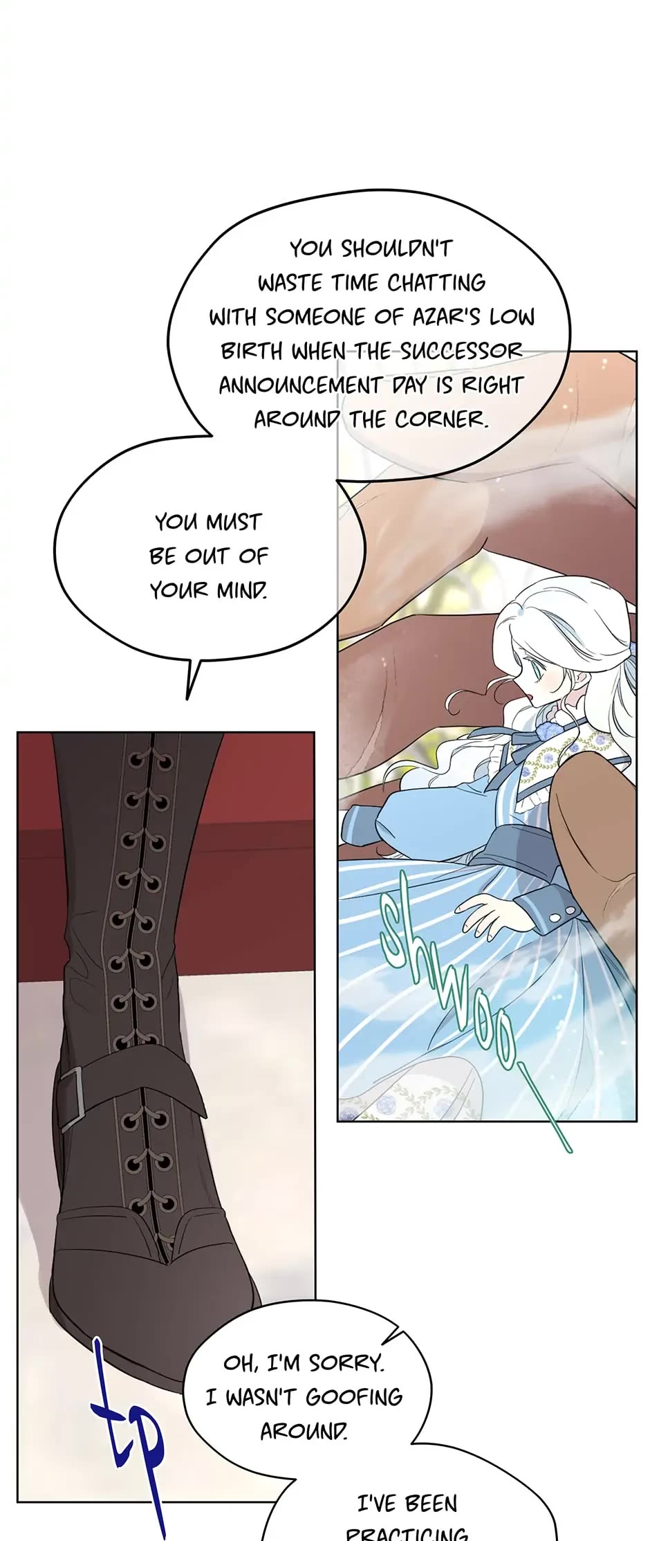 I Became the Hero's Mom Chapter 63 page 27 - Chapter 63: Grumpy Gasfelle