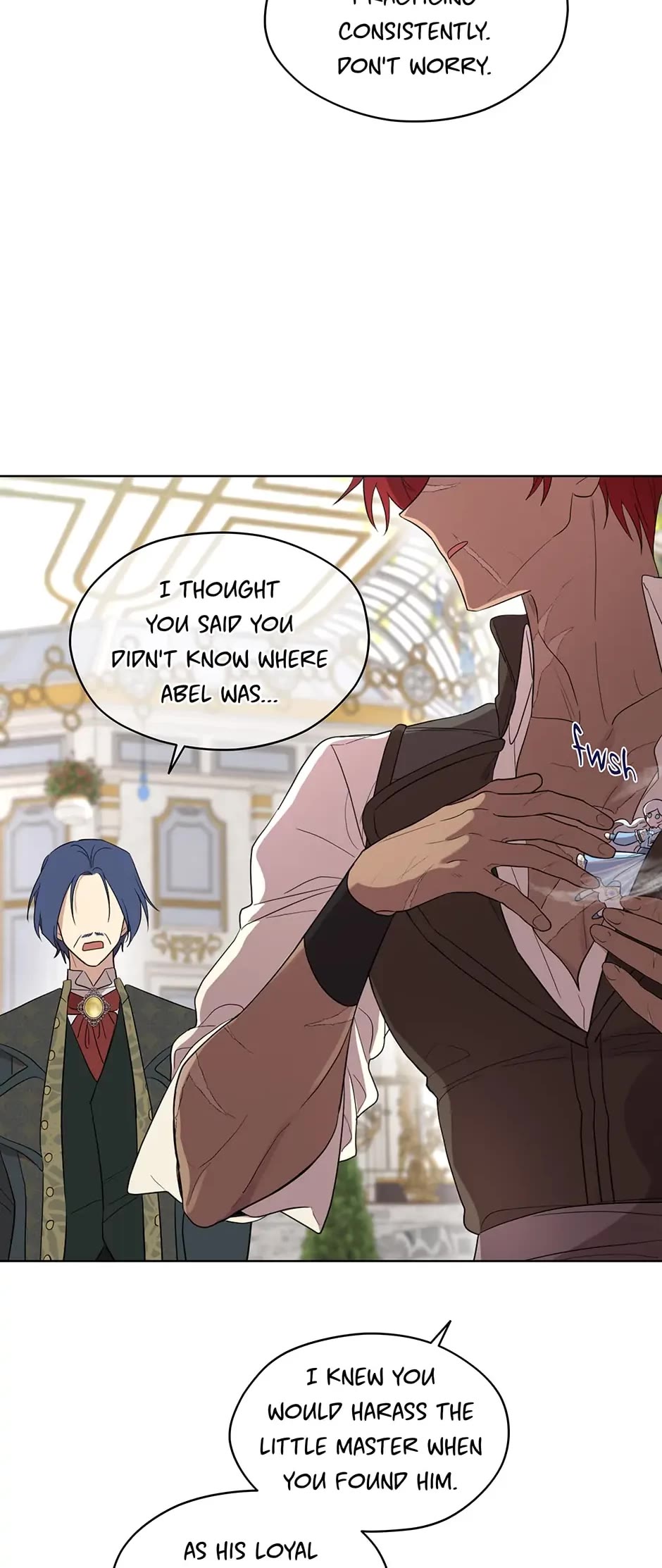 I Became the Hero's Mom Chapter 63 page 28 - Chapter 63: Grumpy Gasfelle