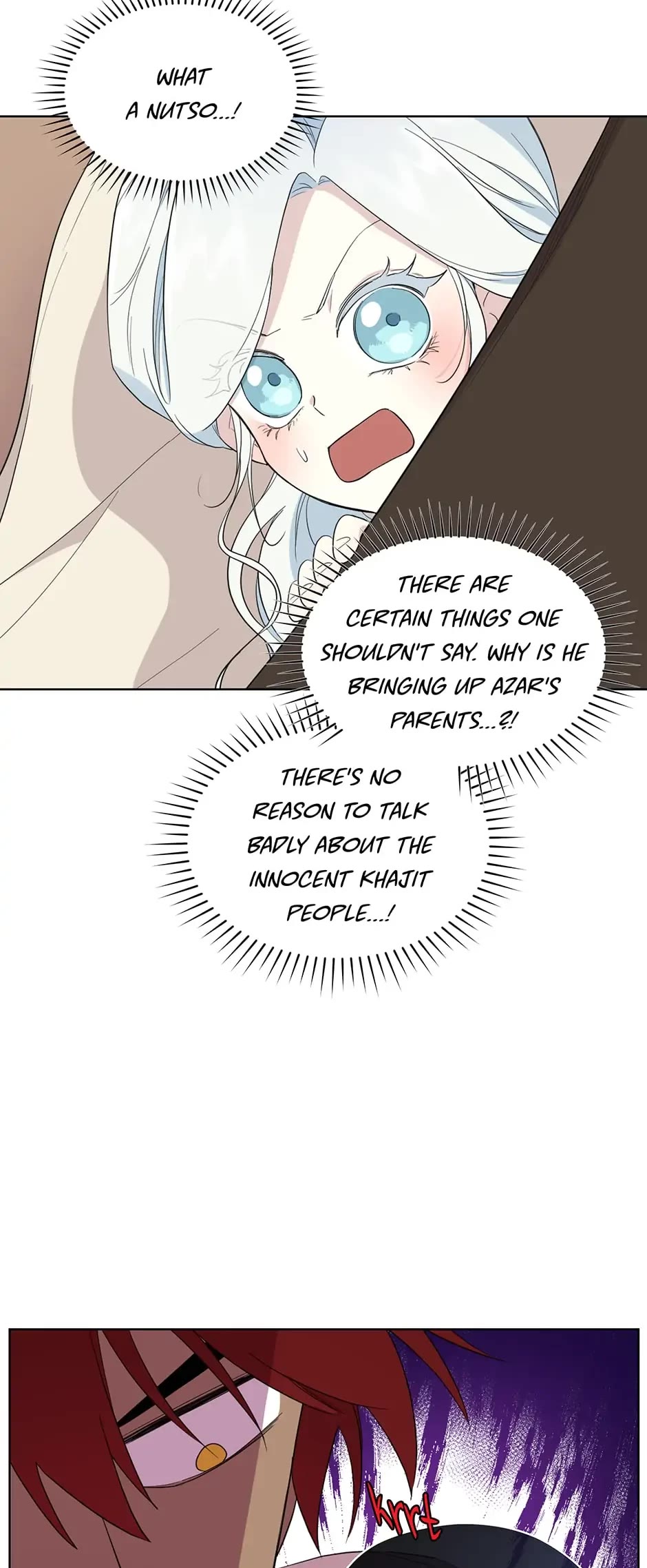 I Became the Hero's Mom Chapter 63 page 35 - Chapter 63: Grumpy Gasfelle