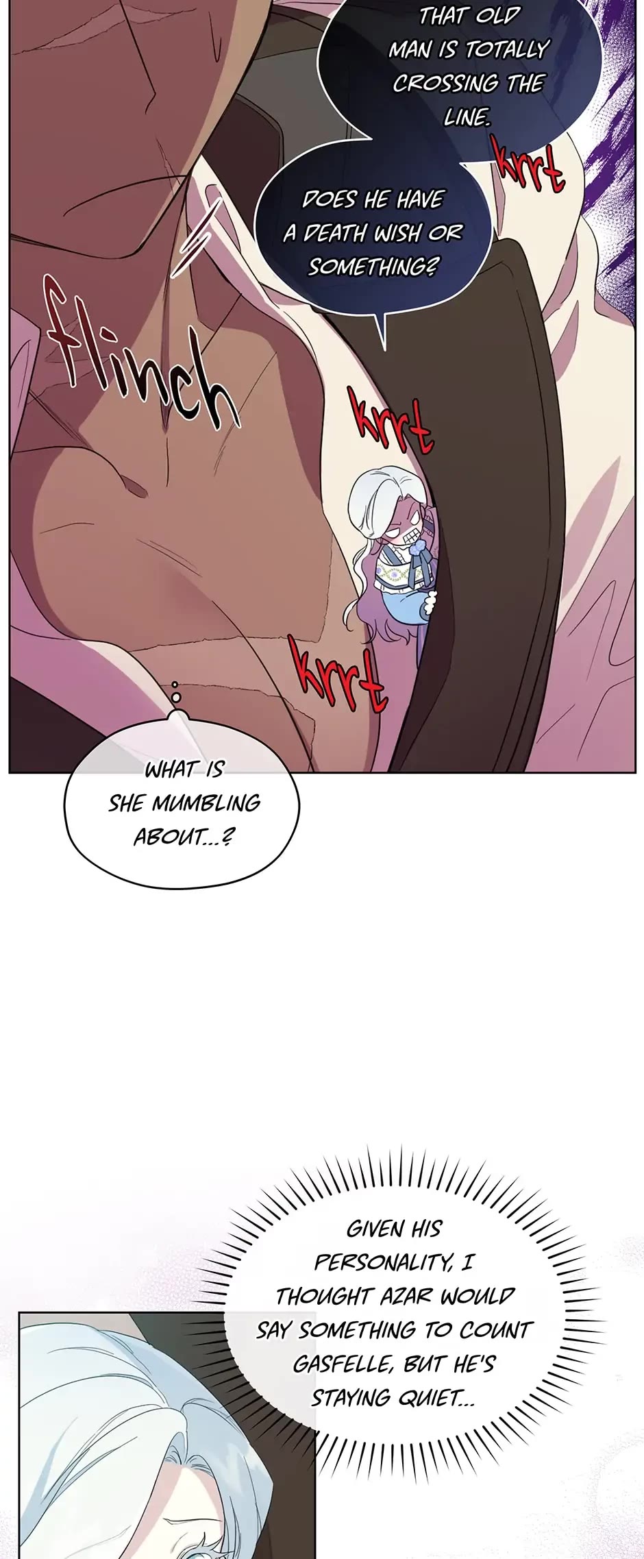 I Became the Hero's Mom Chapter 63 page 36 - Chapter 63: Grumpy Gasfelle