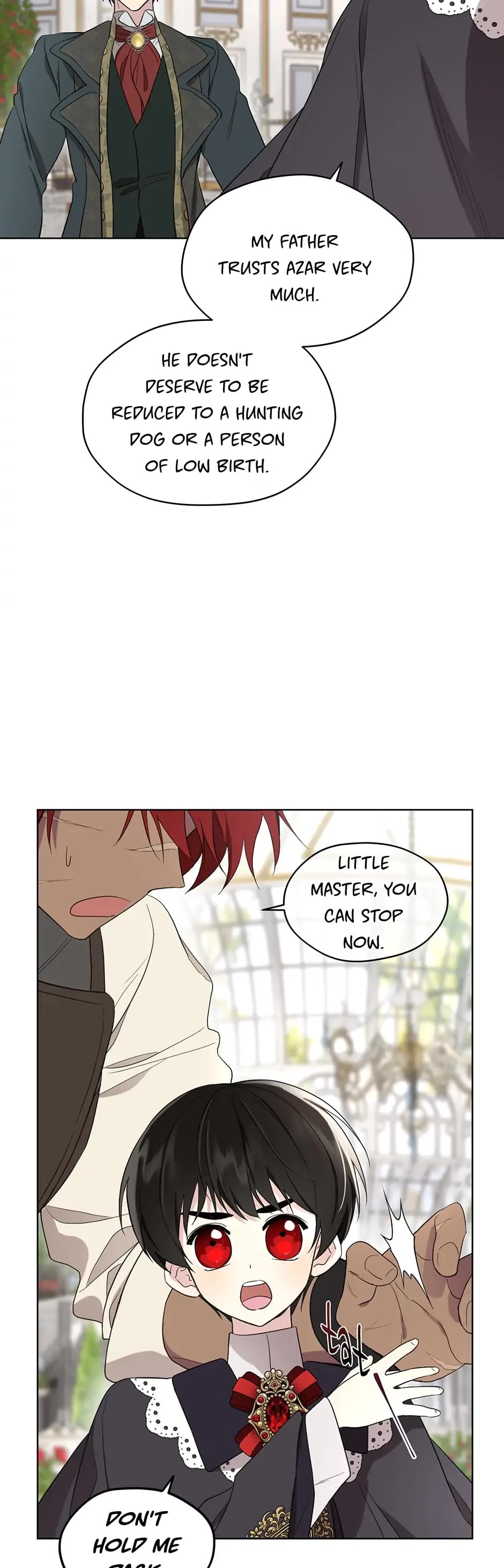 I Became the Hero's Mom Chapter 63 page 40 - Chapter 63: Grumpy Gasfelle