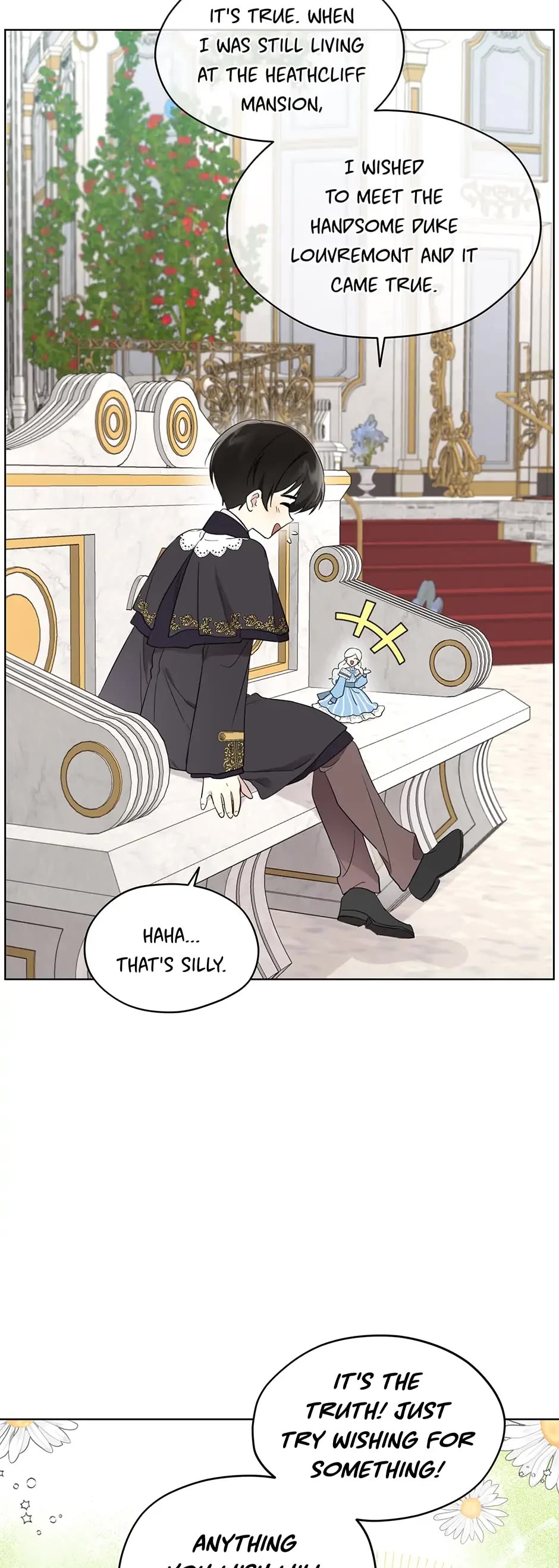 I Became the Hero's Mom Chapter 63 page 7 - Chapter 63: Grumpy Gasfelle