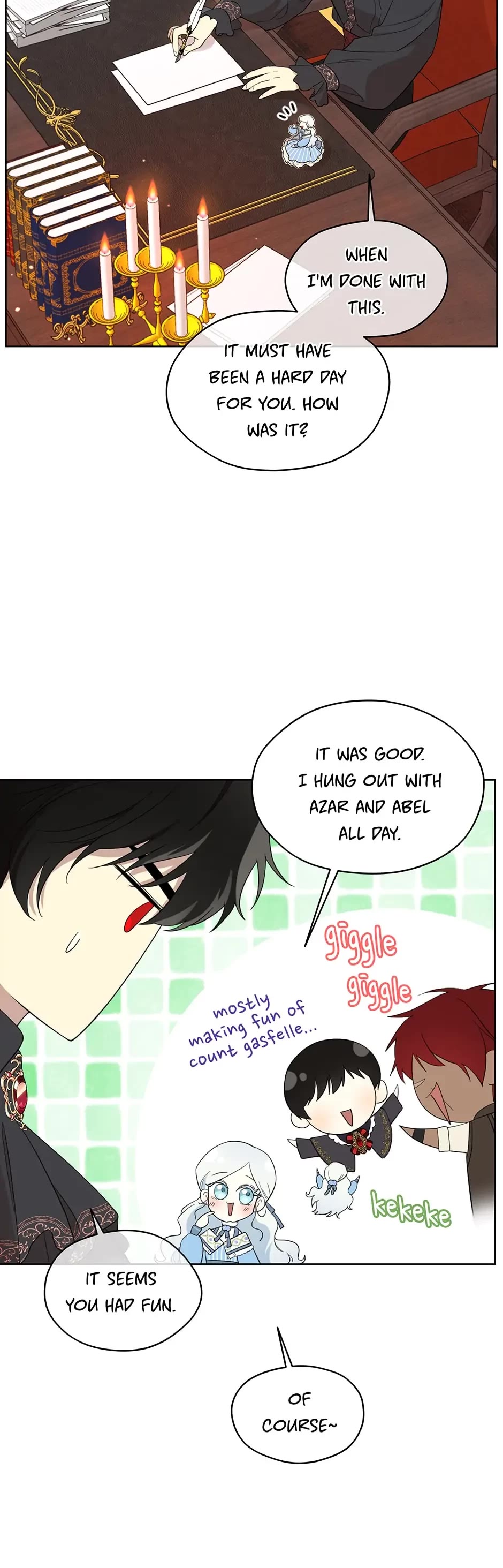 I Became the Hero's Mom Chapter 64 page 19 - Chapter 64: A WIsh Come True