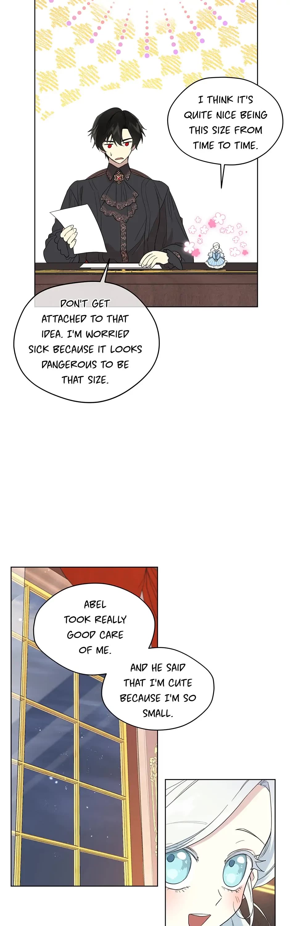 I Became the Hero's Mom Chapter 64 page 21 - Chapter 64: A WIsh Come True