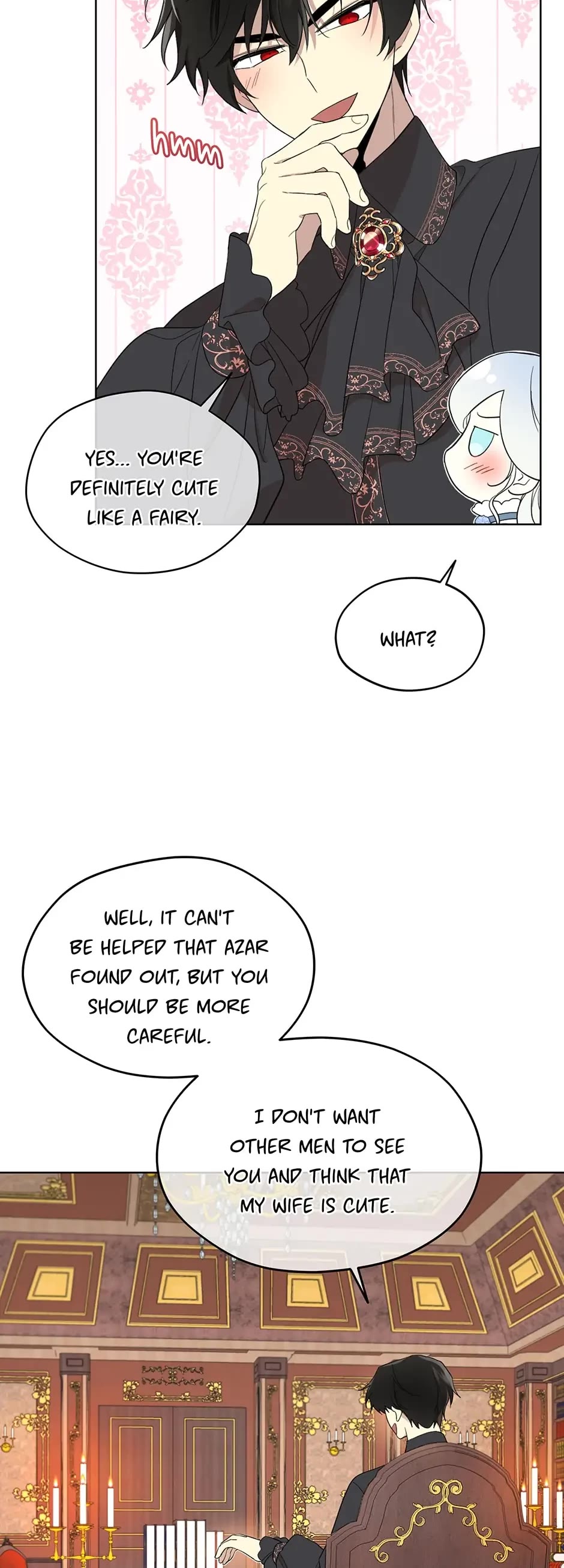 I Became the Hero's Mom Chapter 64 page 23 - Chapter 64: A WIsh Come True