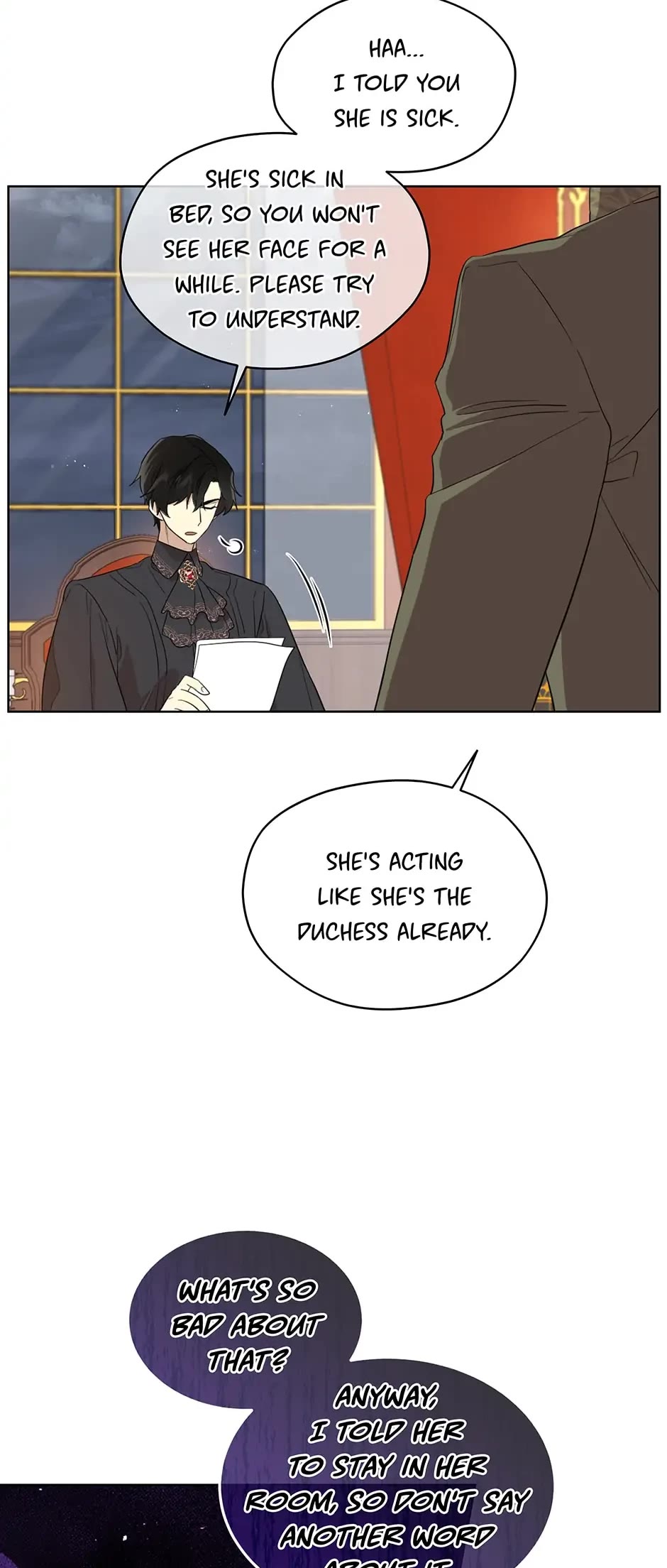 I Became the Hero's Mom Chapter 64 page 27 - Chapter 64: A WIsh Come True