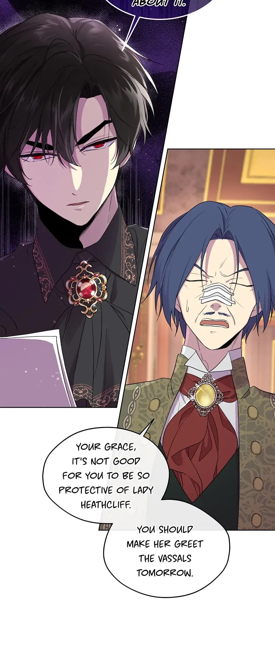 I Became the Hero's Mom Chapter 64 page 28 - Chapter 64: A WIsh Come True