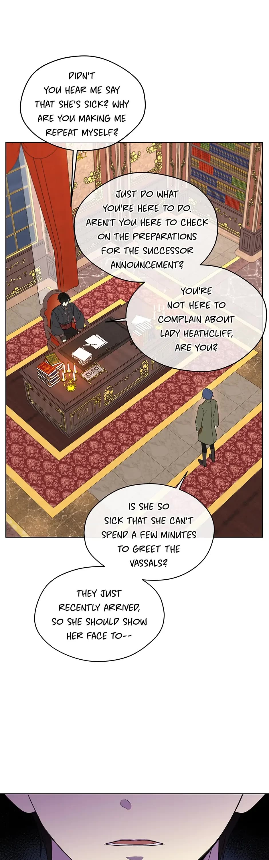 I Became the Hero's Mom Chapter 64 page 29 - Chapter 64: A WIsh Come True