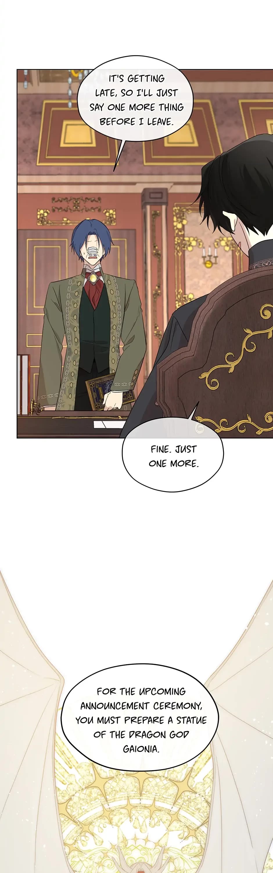 I Became the Hero's Mom Chapter 64 page 34 - Chapter 64: A WIsh Come True