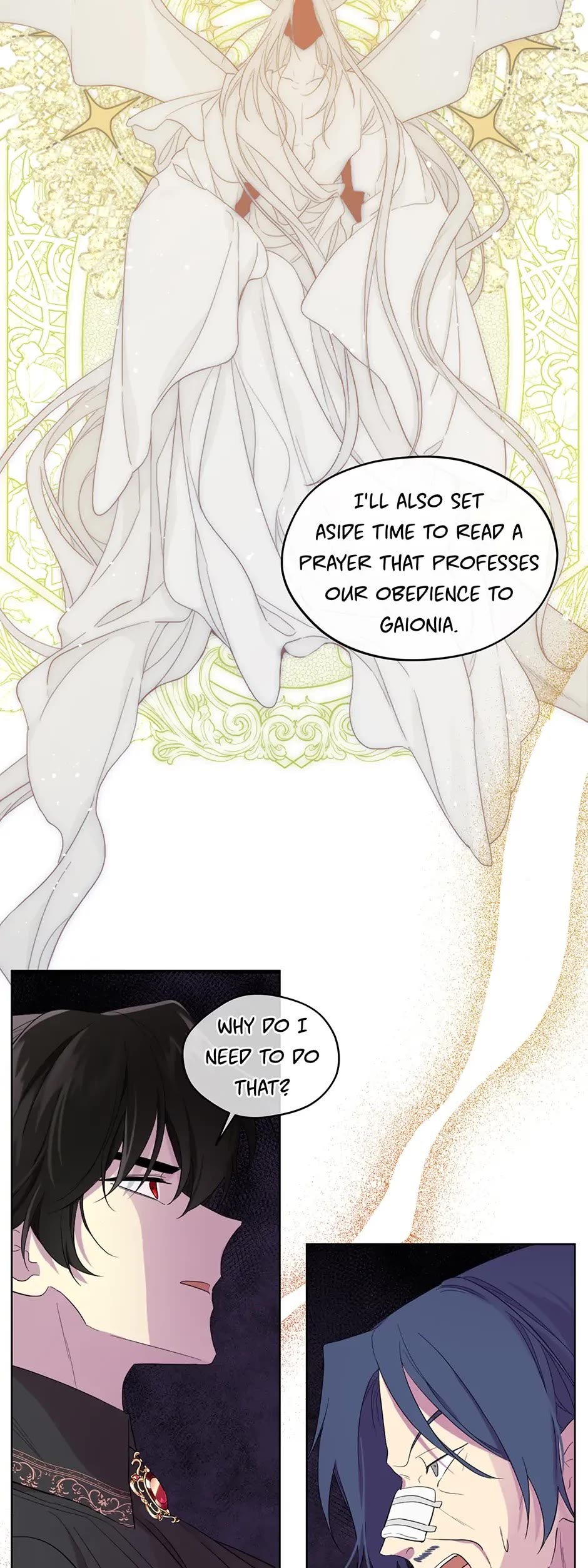 I Became the Hero's Mom Chapter 64 page 35 - Chapter 64: A WIsh Come True