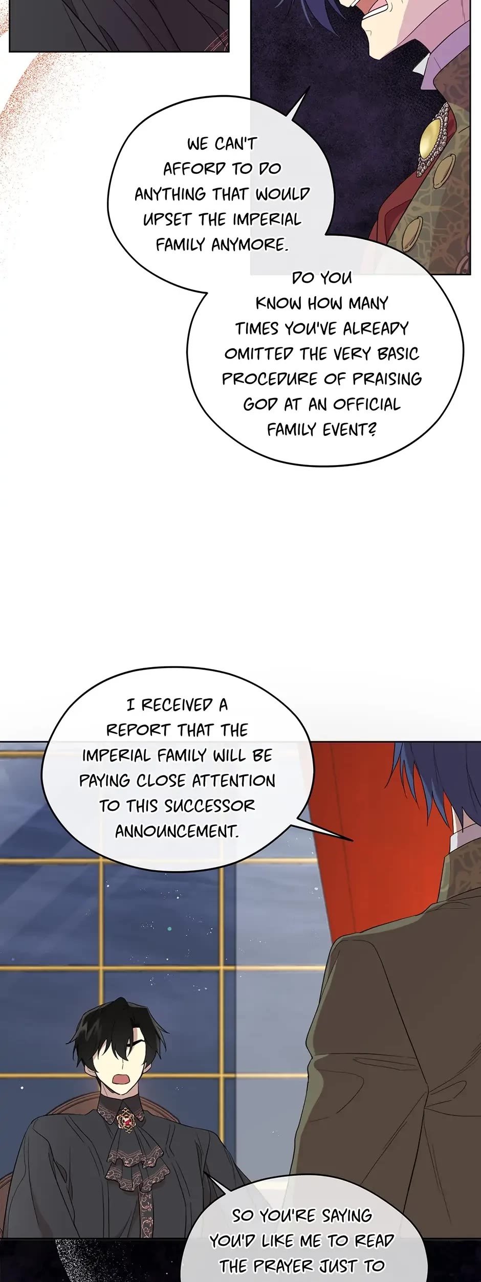 I Became the Hero's Mom Chapter 64 page 36 - Chapter 64: A WIsh Come True