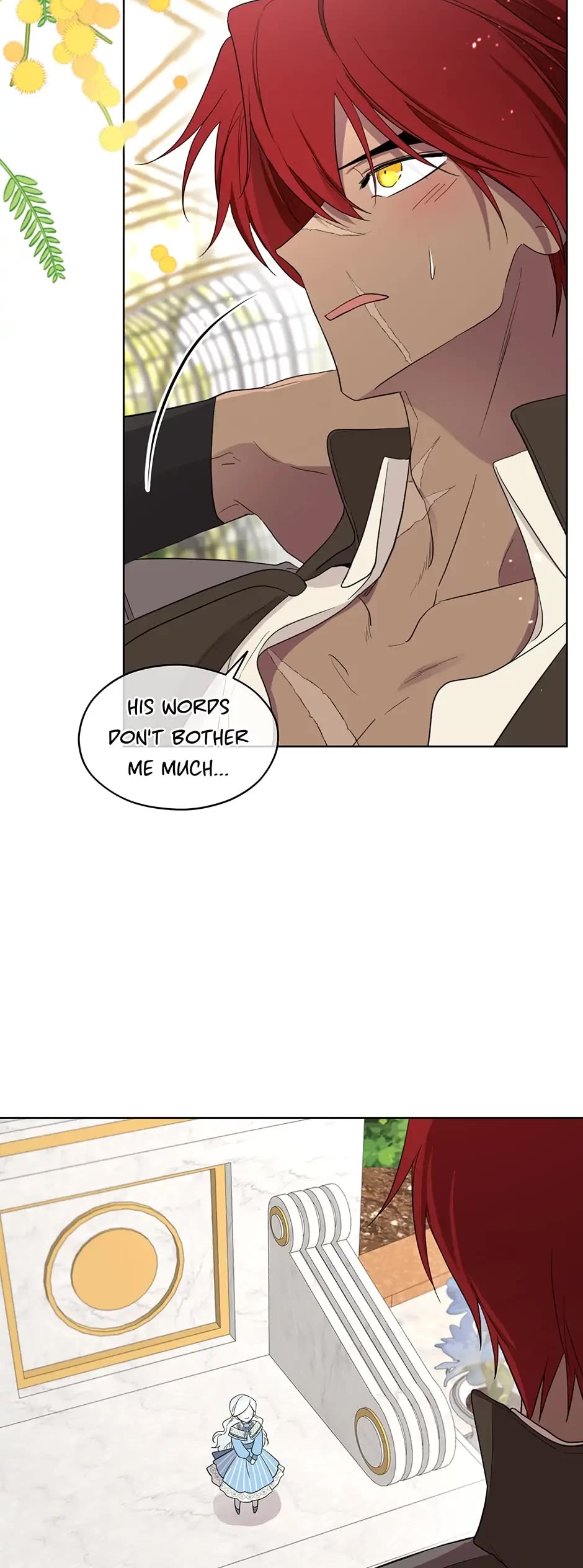I Became the Hero's Mom Chapter 64 page 8 - Chapter 64: A WIsh Come True