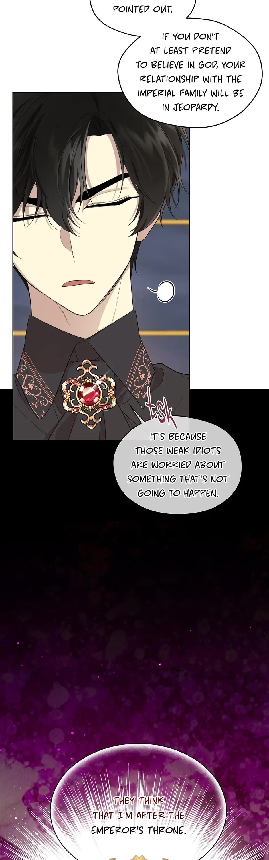 I Became the Hero's Mom Chapter 65 page 12 - Chapter 65: Hades the Humble
