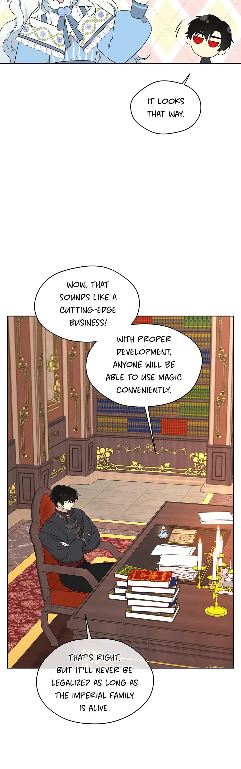 I Became the Hero's Mom Chapter 65 page 32 - Chapter 65: Hades the Humble