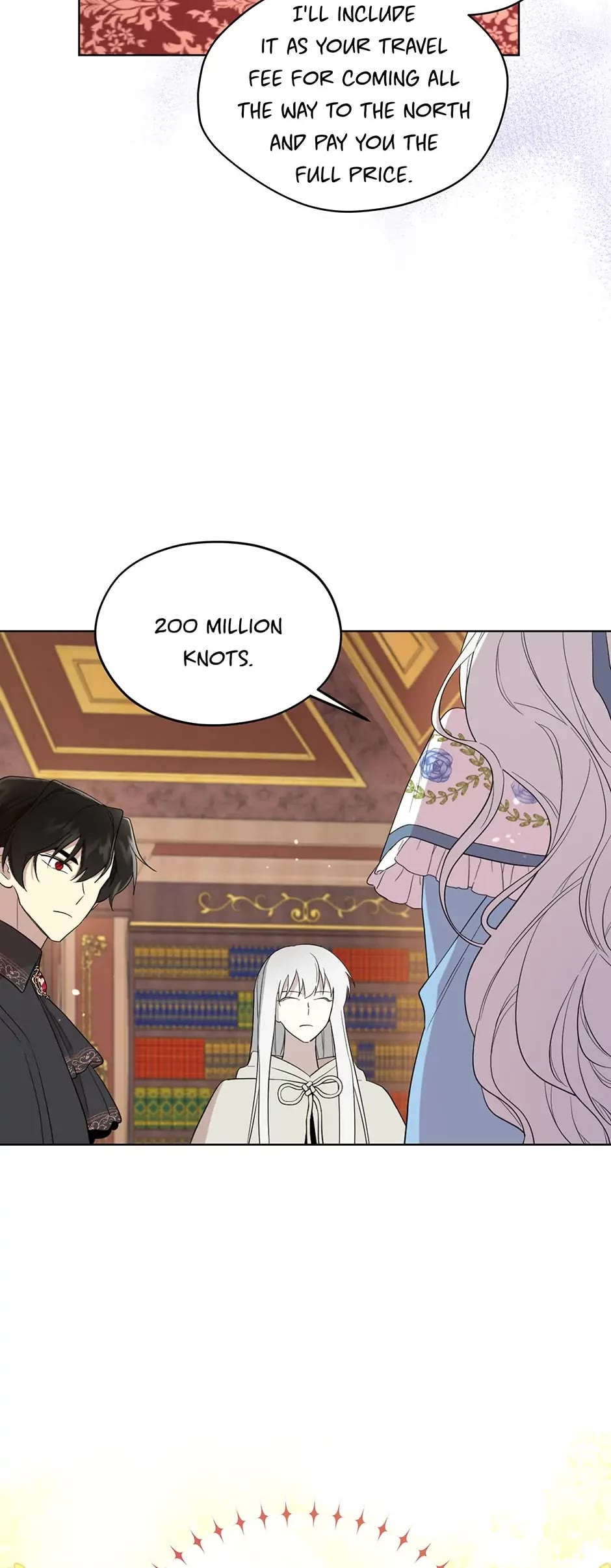 I Became the Hero's Mom Chapter 66 page 10 - Chapter 66: Meeting a Vassal