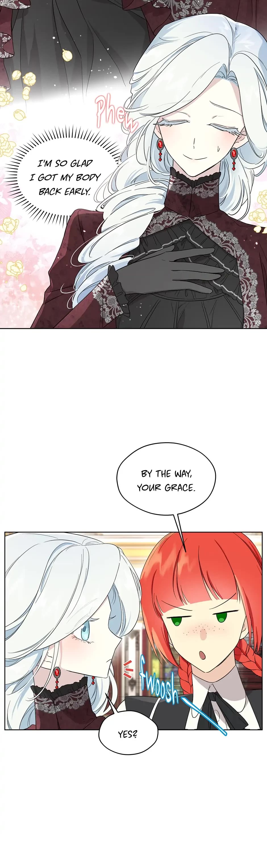 I Became the Hero's Mom Chapter 66 page 22 - Chapter 66: Meeting a Vassal