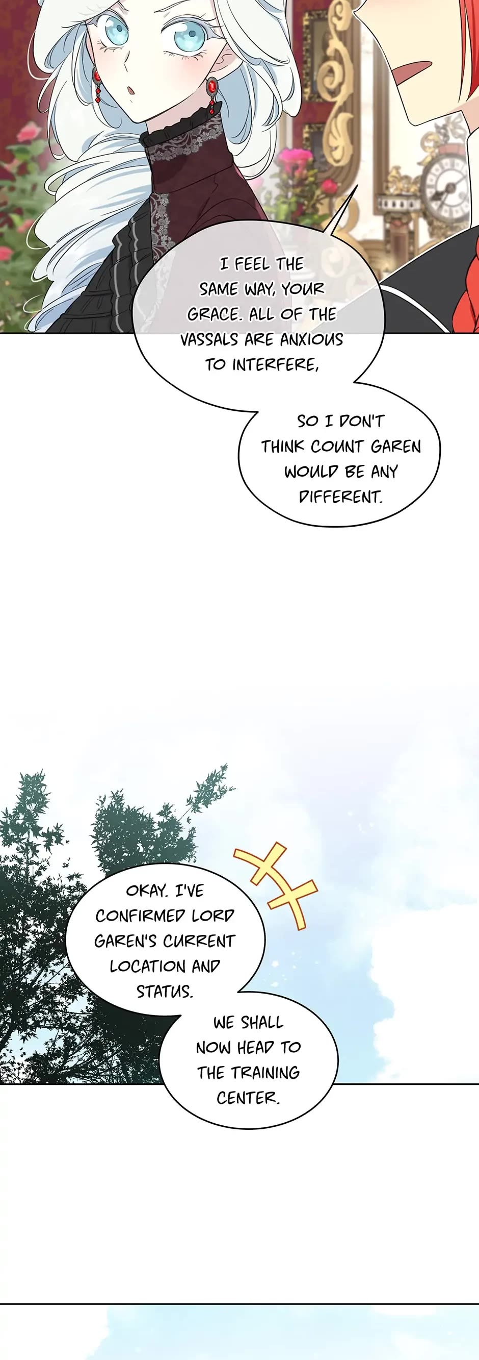 I Became the Hero's Mom Chapter 66 page 25 - Chapter 66: Meeting a Vassal