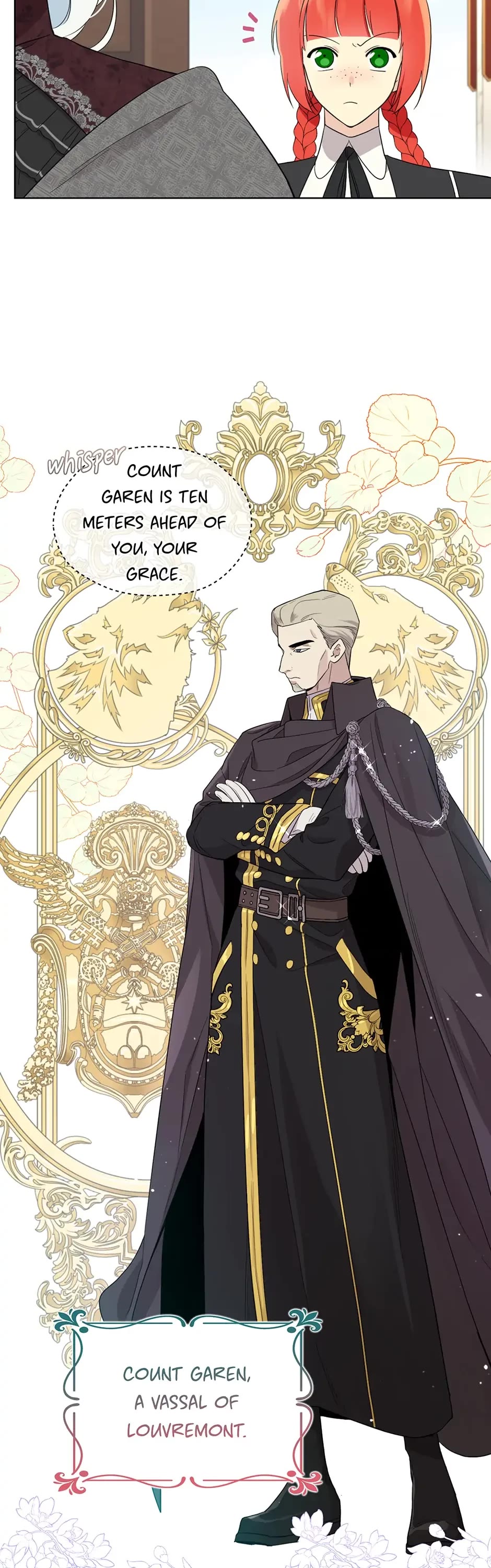 I Became the Hero's Mom Chapter 66 page 27 - Chapter 66: Meeting a Vassal