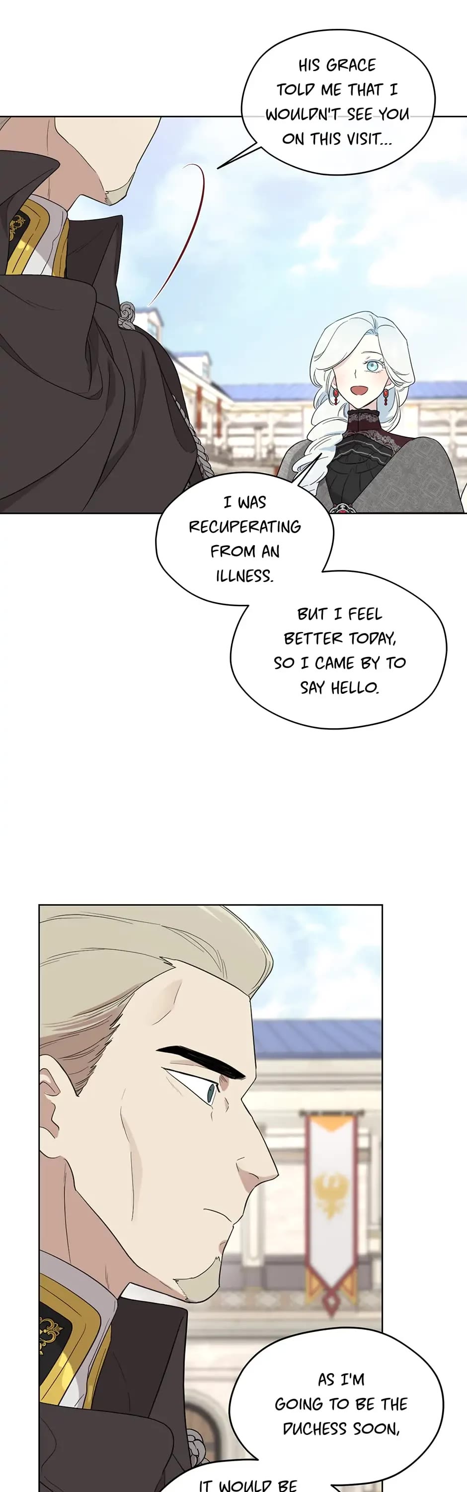 I Became the Hero's Mom Chapter 66 page 33 - Chapter 66: Meeting a Vassal