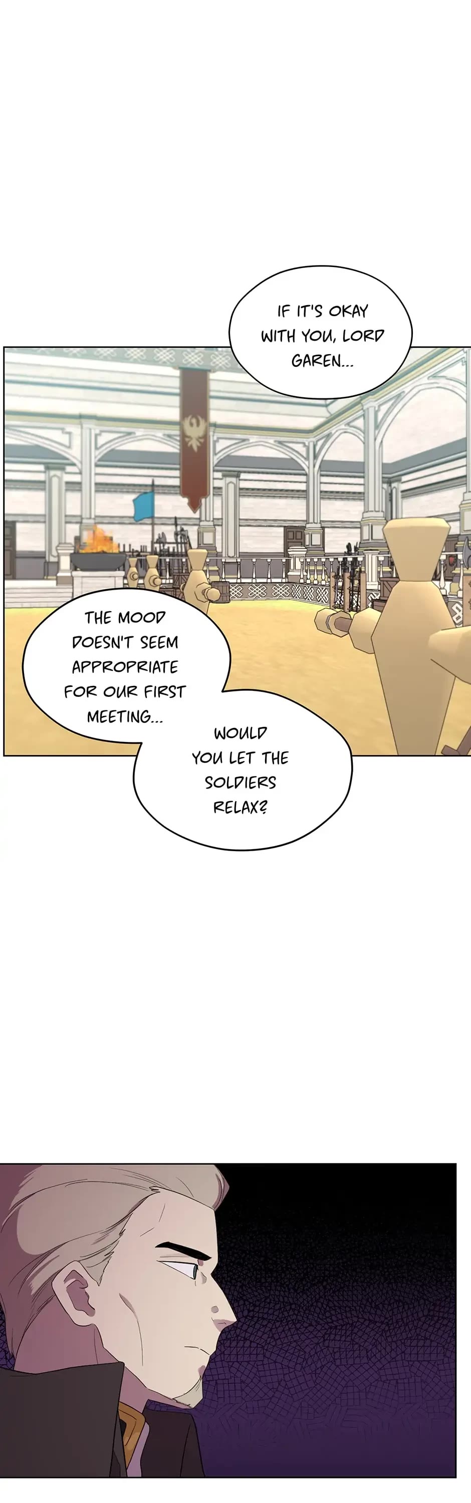 I Became the Hero's Mom Chapter 66 page 36 - Chapter 66: Meeting a Vassal