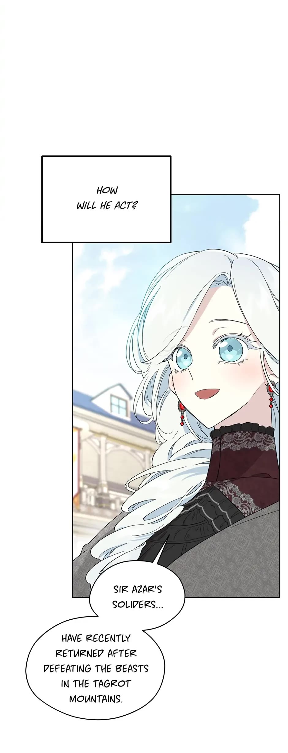 I Became the Hero's Mom Chapter 66 page 40 - Chapter 66: Meeting a Vassal