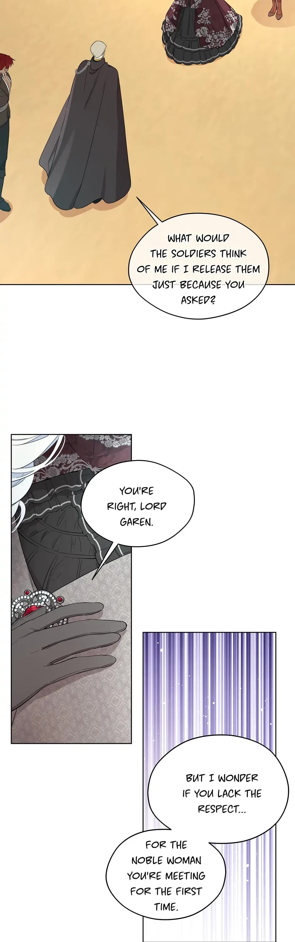 I Became the Hero's Mom Chapter 66 page 42 - Chapter 66: Meeting a Vassal