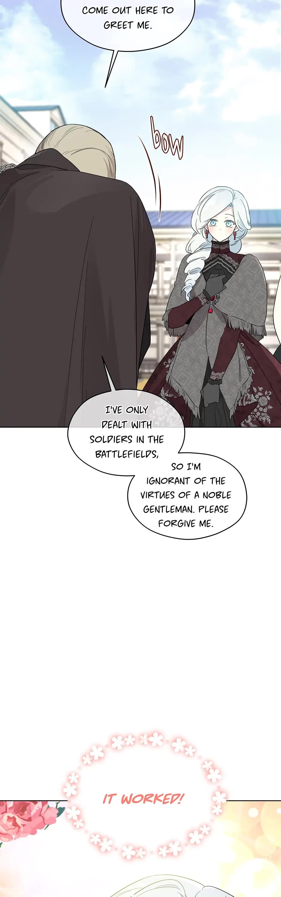 I Became the Hero's Mom Chapter 66 page 47 - Chapter 66: Meeting a Vassal