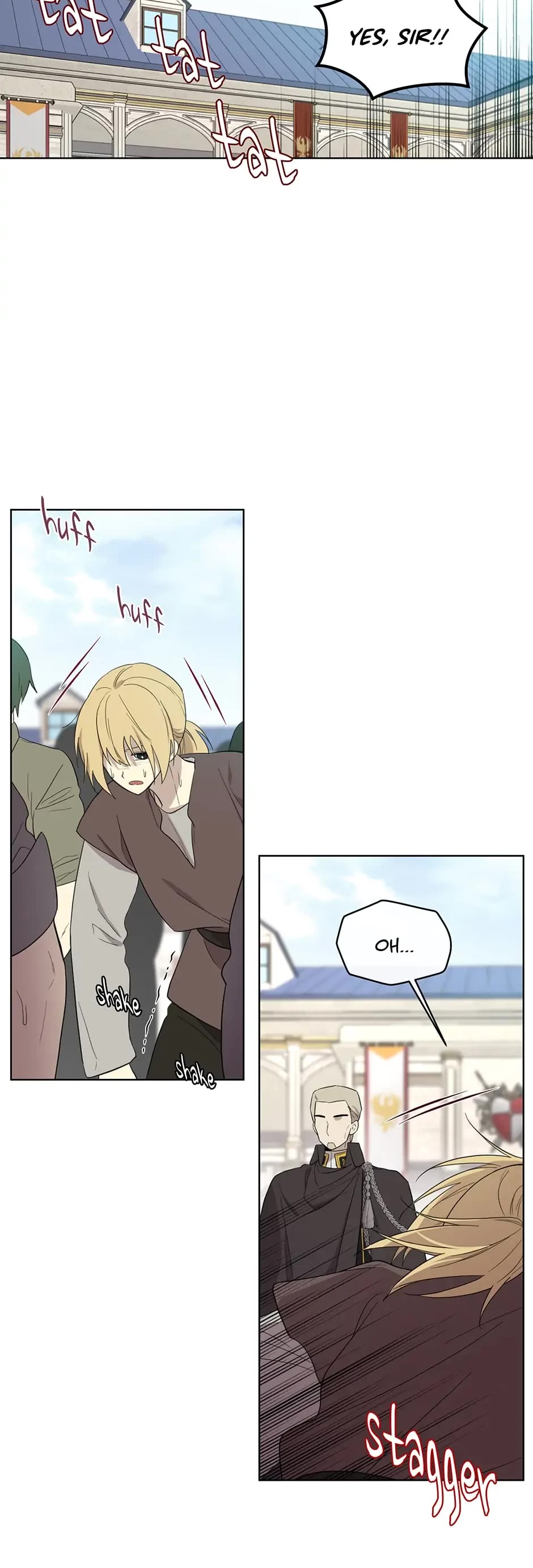 I Became the Hero's Mom Chapter 66 page 49 - Chapter 66: Meeting a Vassal