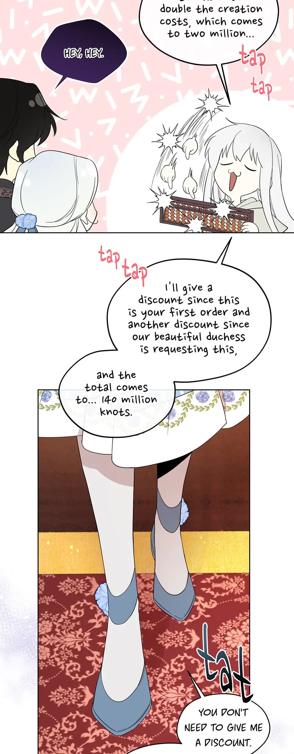 I Became the Hero's Mom Chapter 66 page 9 - Chapter 66: Meeting a Vassal