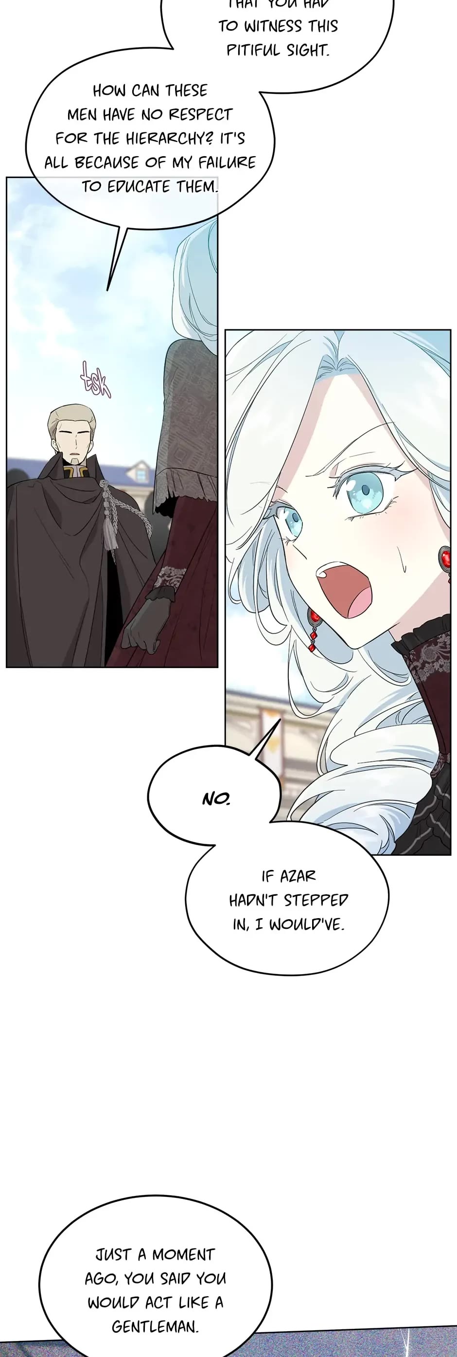 I Became the Hero's Mom Chapter 67 page 15 - Chapter 67: Taking a Stand