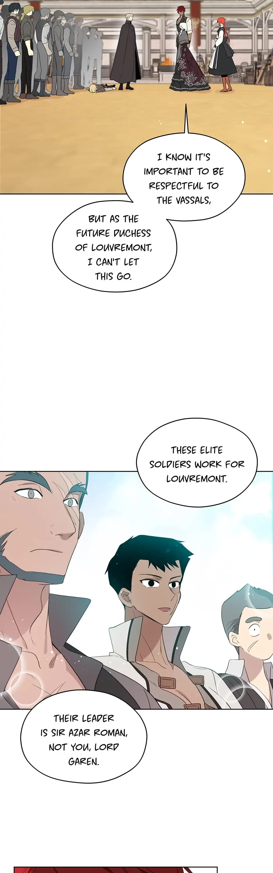 I Became the Hero's Mom Chapter 67 page 17 - Chapter 67: Taking a Stand