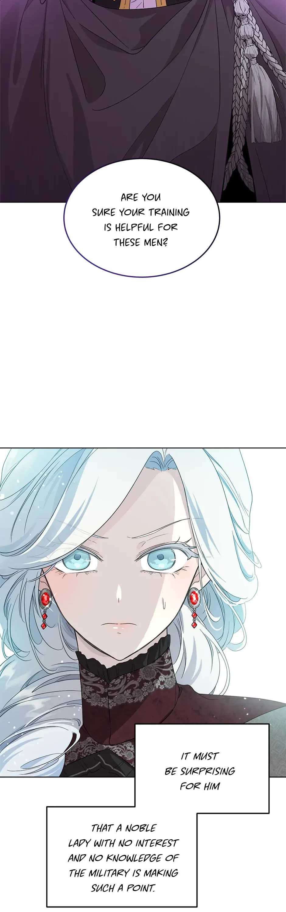 I Became the Hero's Mom Chapter 67 page 21 - Chapter 67: Taking a Stand