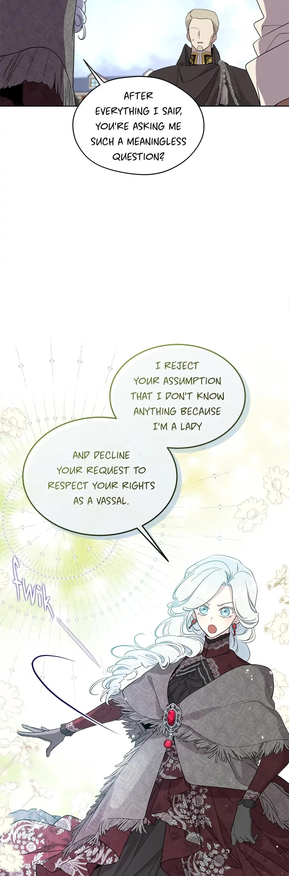 I Became the Hero's Mom Chapter 67 page 24 - Chapter 67: Taking a Stand