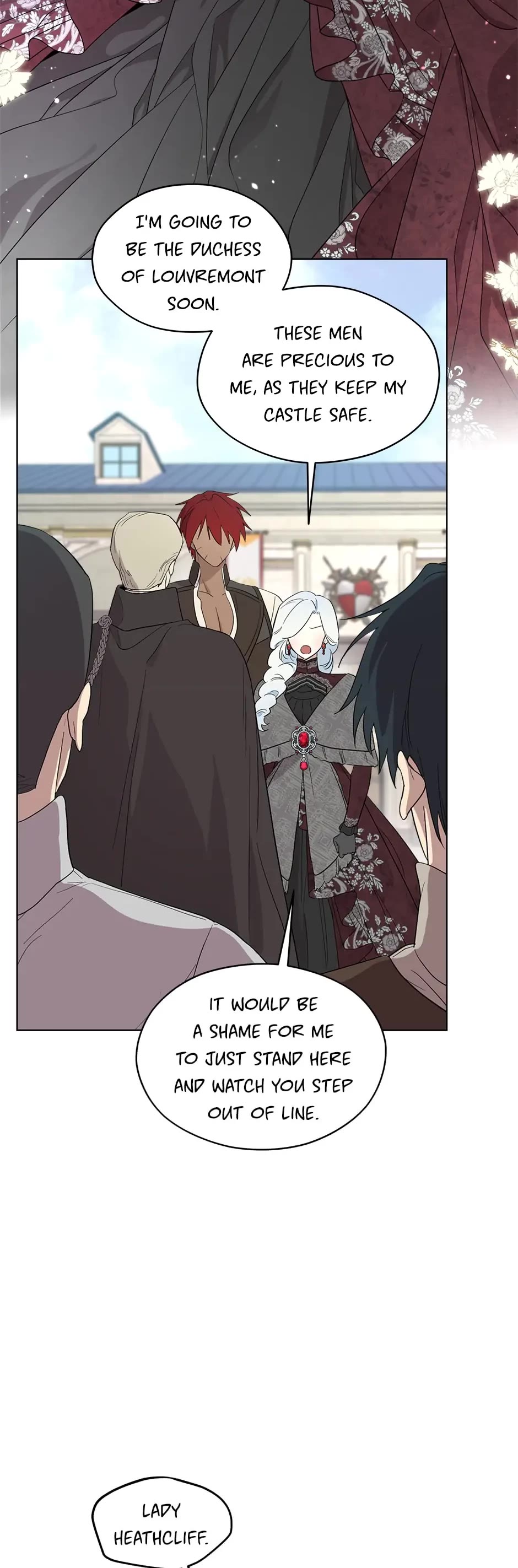 I Became the Hero's Mom Chapter 67 page 25 - Chapter 67: Taking a Stand