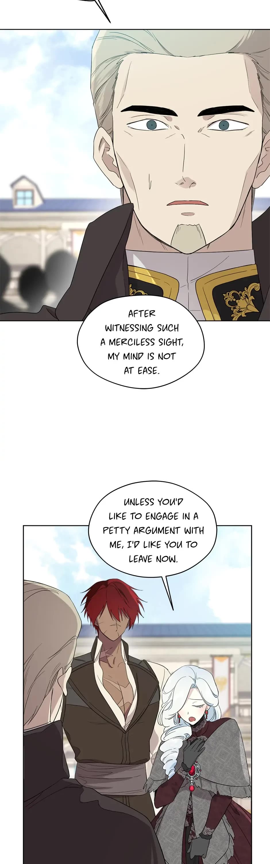 I Became the Hero's Mom Chapter 67 page 26 - Chapter 67: Taking a Stand