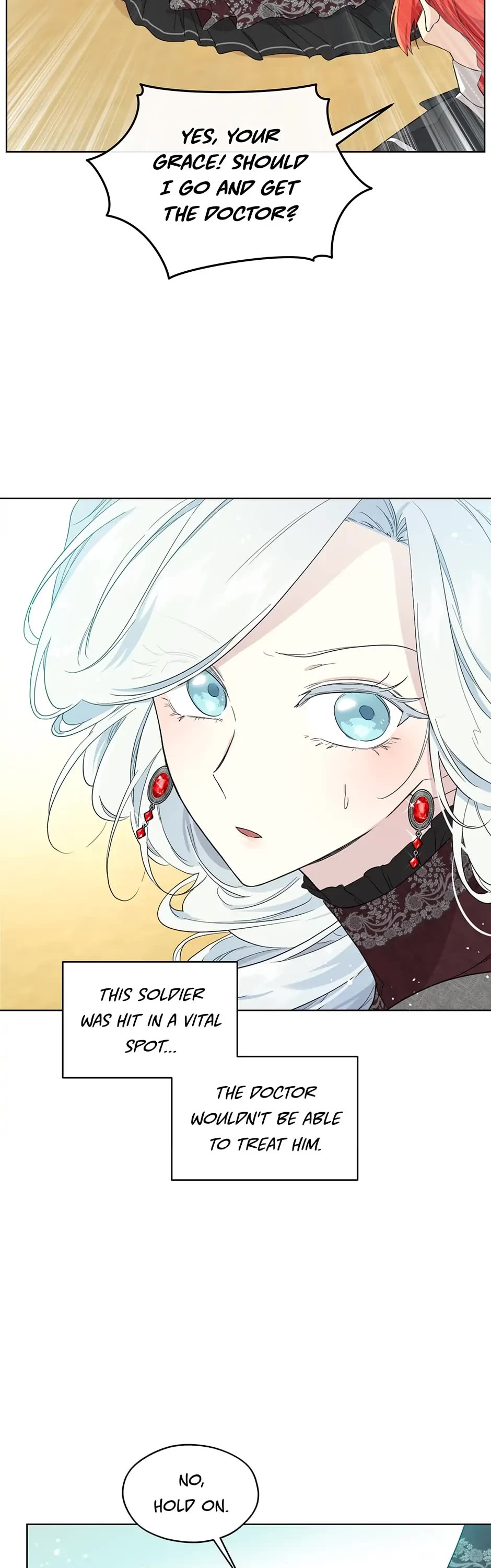 I Became the Hero's Mom Chapter 67 page 33 - Chapter 67: Taking a Stand