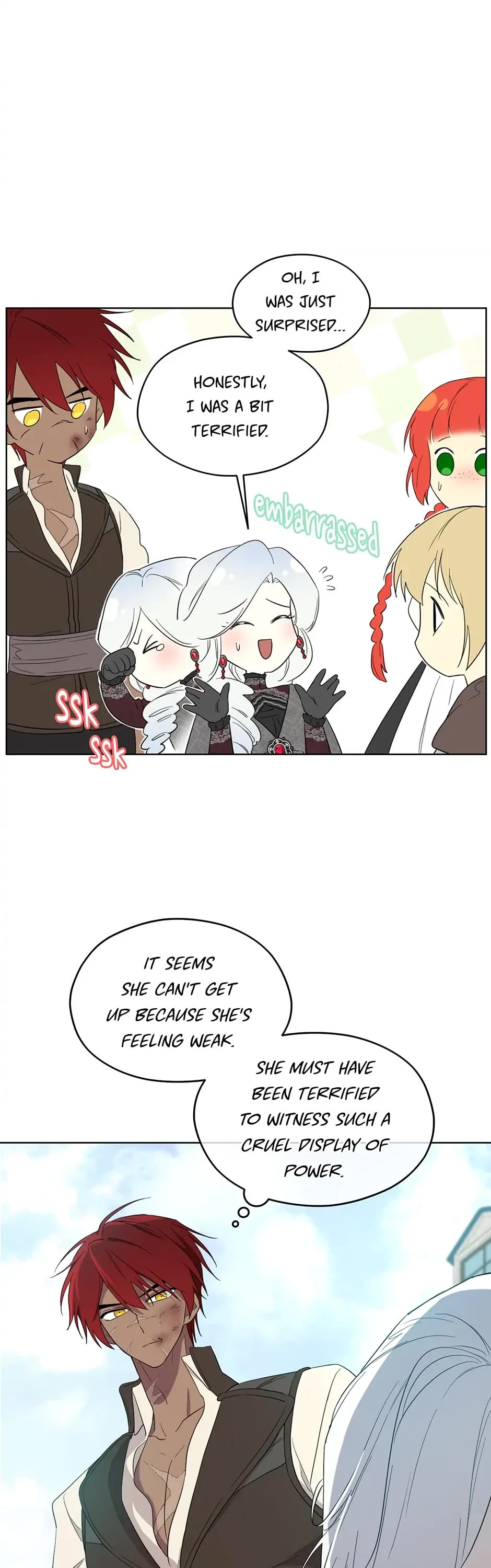 I Became the Hero's Mom Chapter 67 page 38 - Chapter 67: Taking a Stand