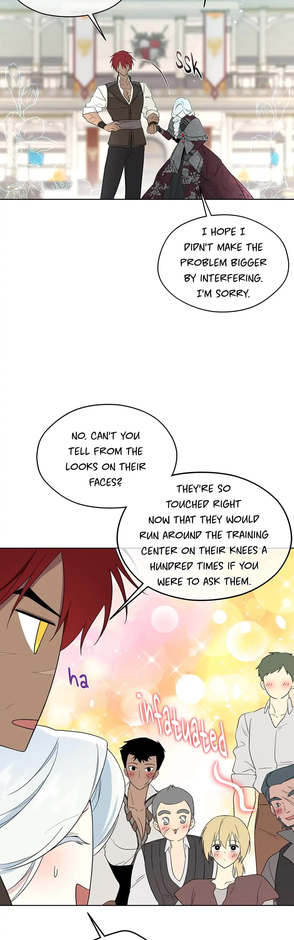 I Became the Hero's Mom Chapter 67 page 41 - Chapter 67: Taking a Stand