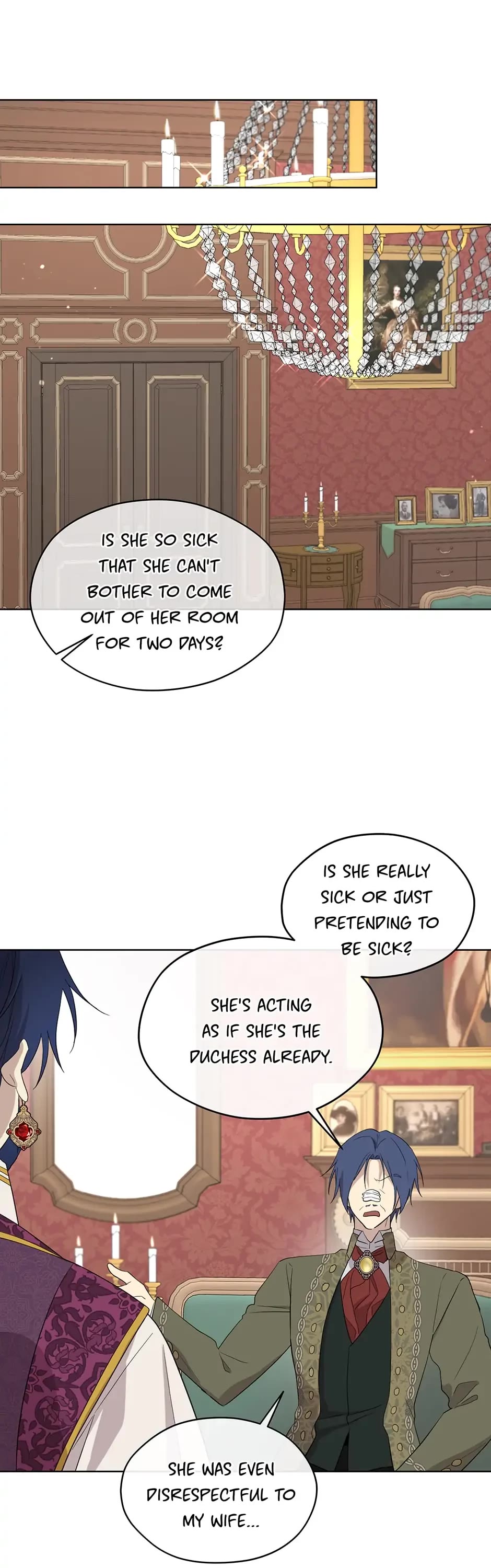 I Became the Hero's Mom Chapter 67 page 46 - Chapter 67: Taking a Stand