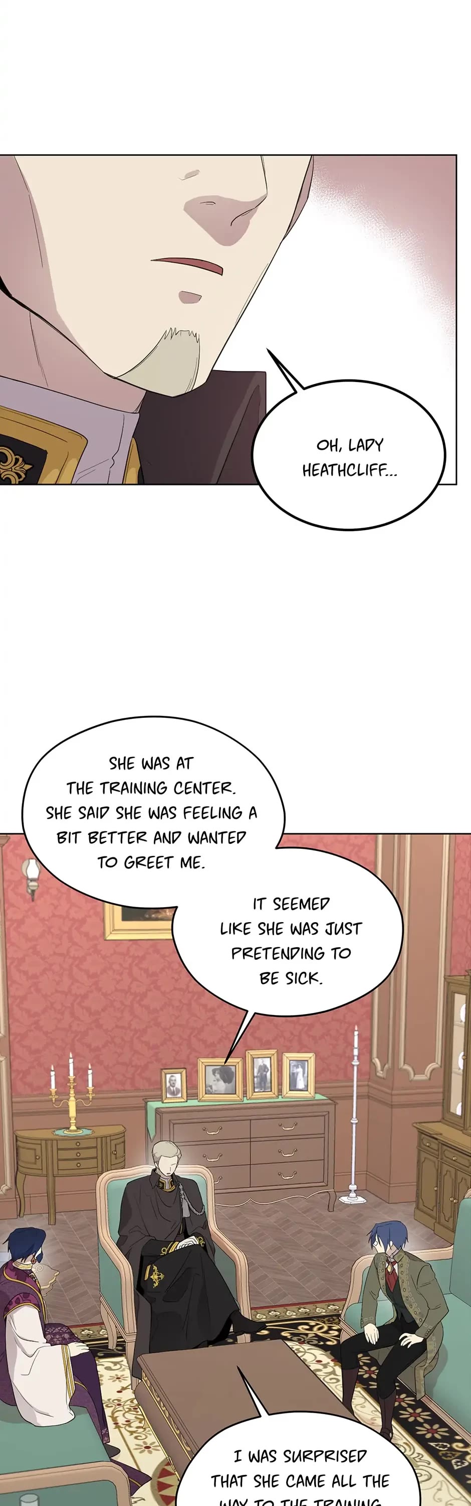I Became the Hero's Mom Chapter 67 page 47 - Chapter 67: Taking a Stand