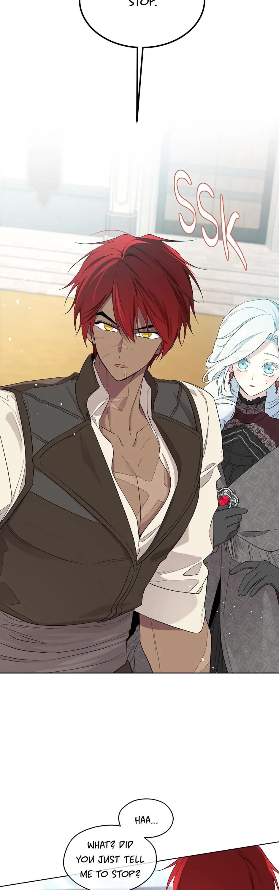 I Became the Hero's Mom Chapter 67 page 8 - Chapter 67: Taking a Stand