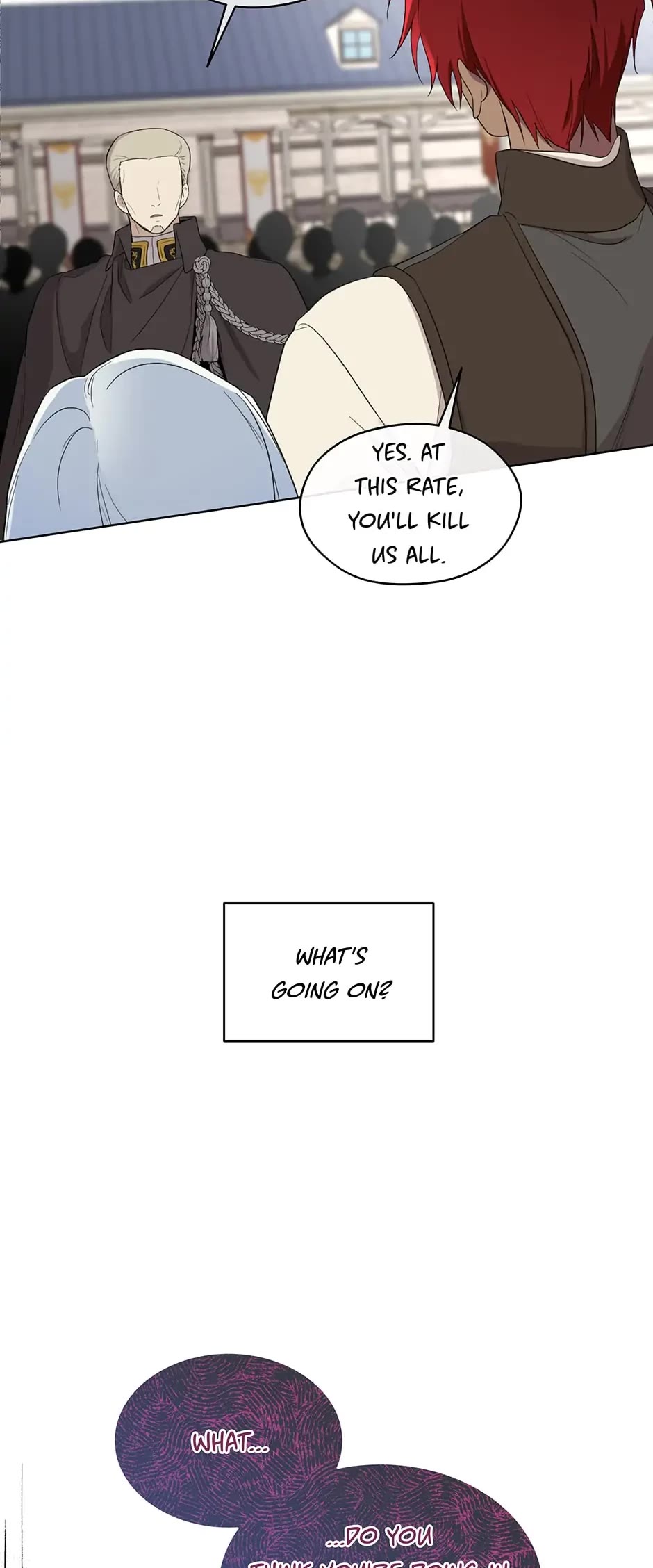 I Became the Hero's Mom Chapter 67 page 9 - Chapter 67: Taking a Stand